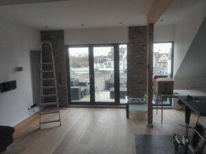 Dachausbau eines Lofts in Neuss – hochwertige Innenausbauarbeiten von MK Innenausbau