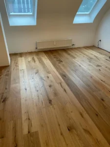 Klick Parkett Verlegung in Düsseldorf