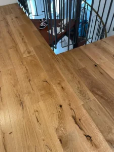 Klick Parkett im Wohnraum in Düsseldorf