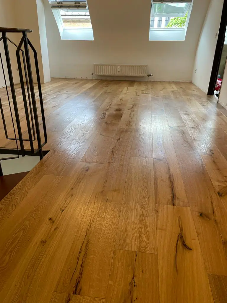 Professionelle Klick Parkett Verlegung – MK Innenausbau Düsseldorf