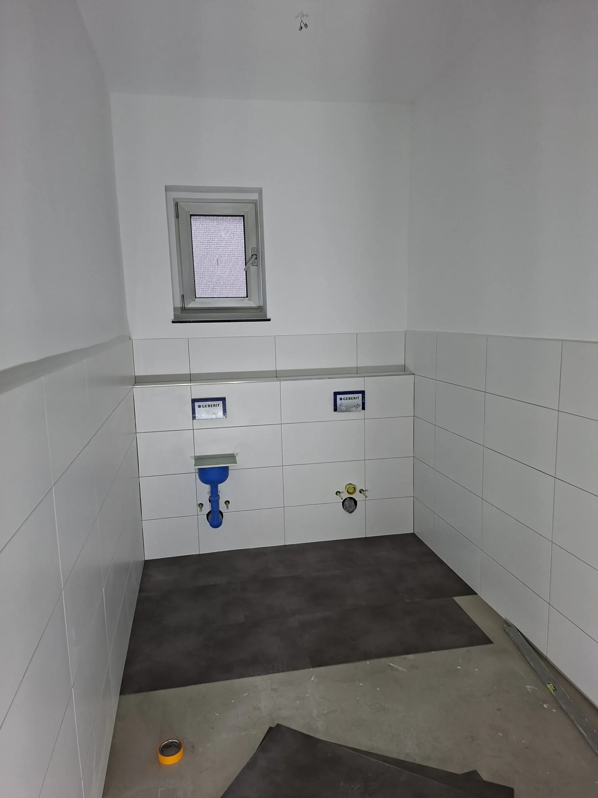 Sanitär Trennwand im Innenausbau