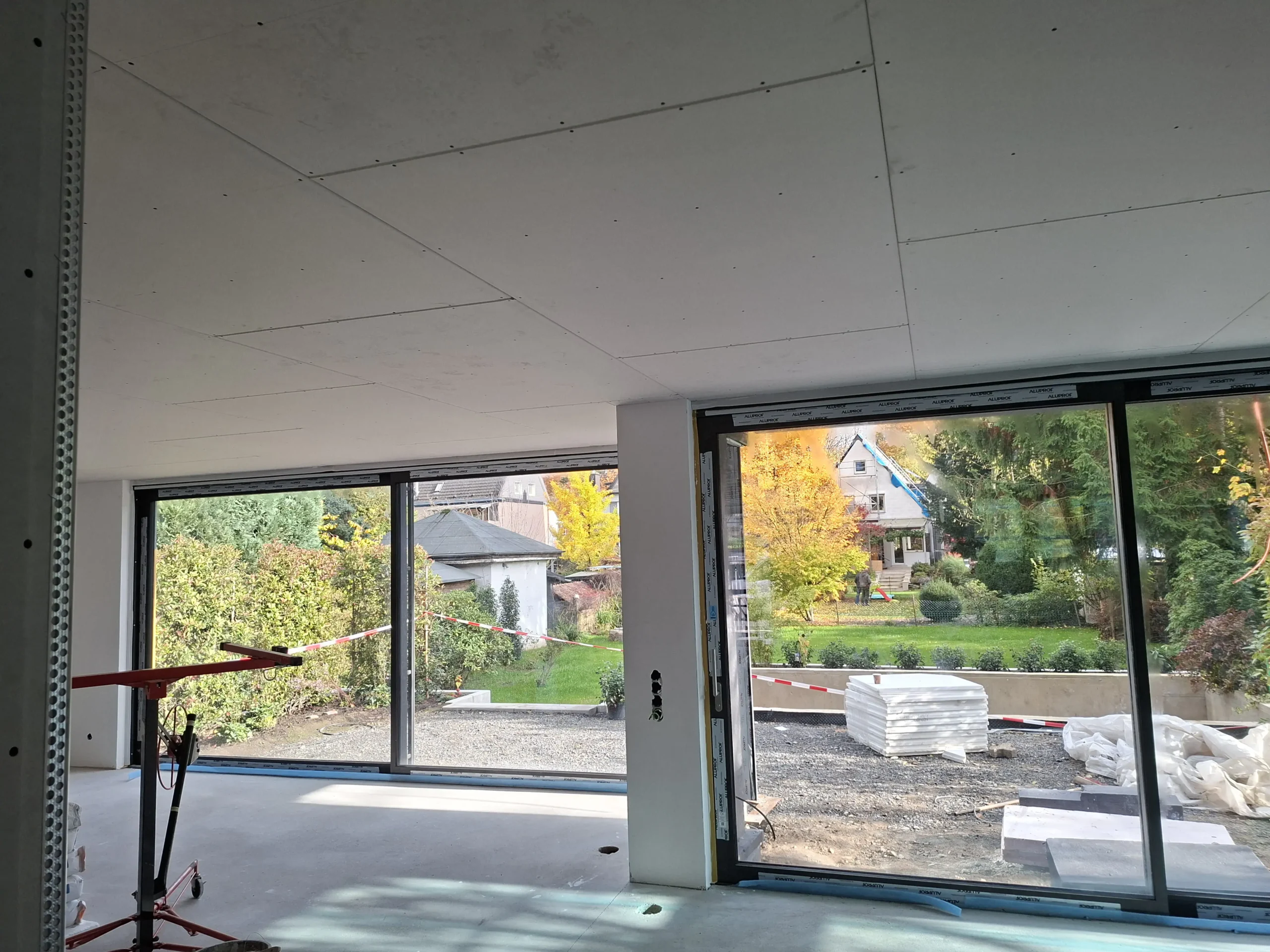 Professionelle Trockenbau Decke – MK Innenausbau