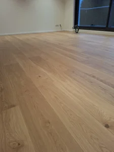 Parkettverlegung im Neubau