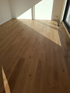 Eleganter Parkettboden im modernen Design