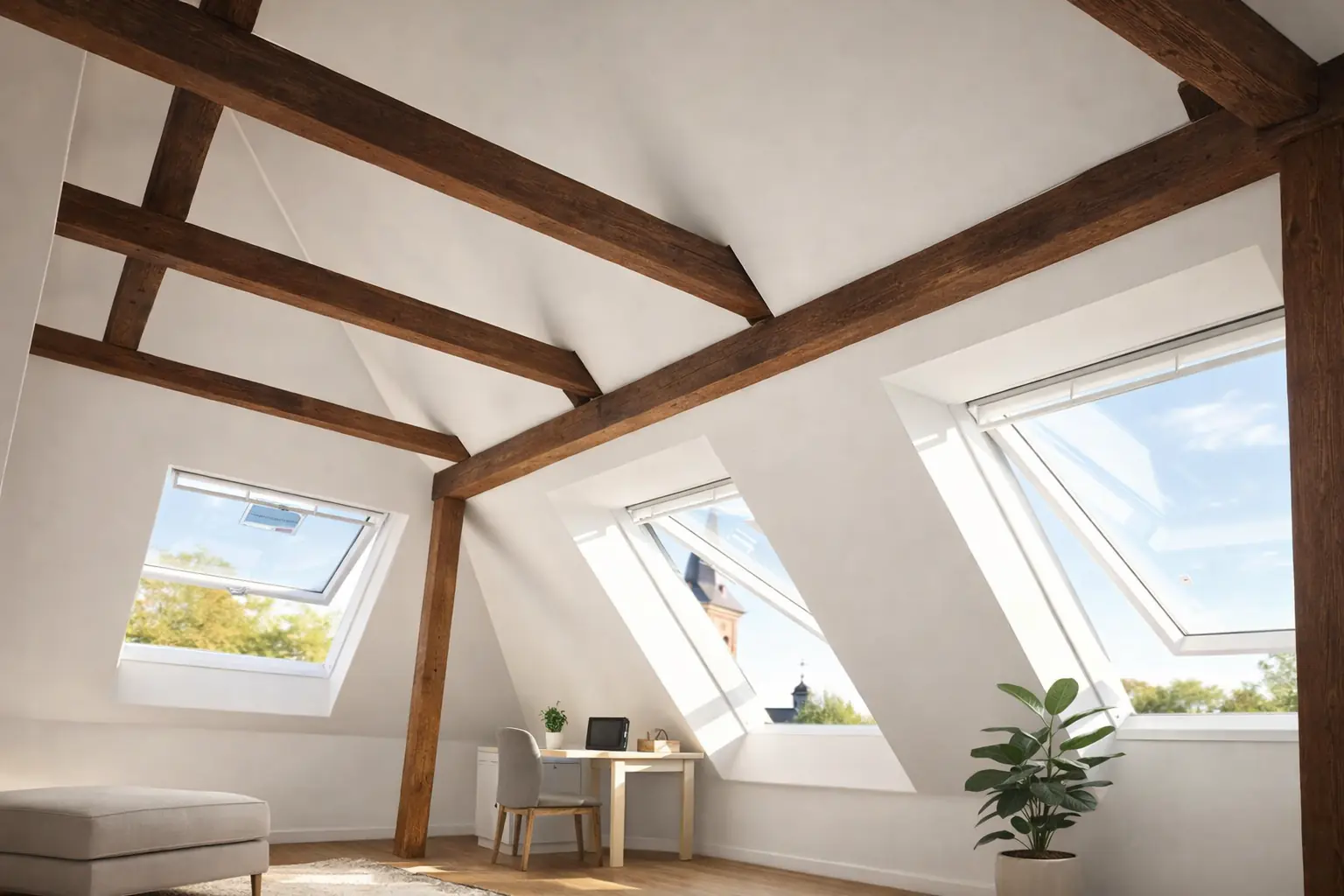 Modernes Badezimmer mit LED-Beleuchtung Fliesen Nische – MK Innenausbau