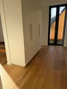 Fachgerechte Verlegung von Parkettboden