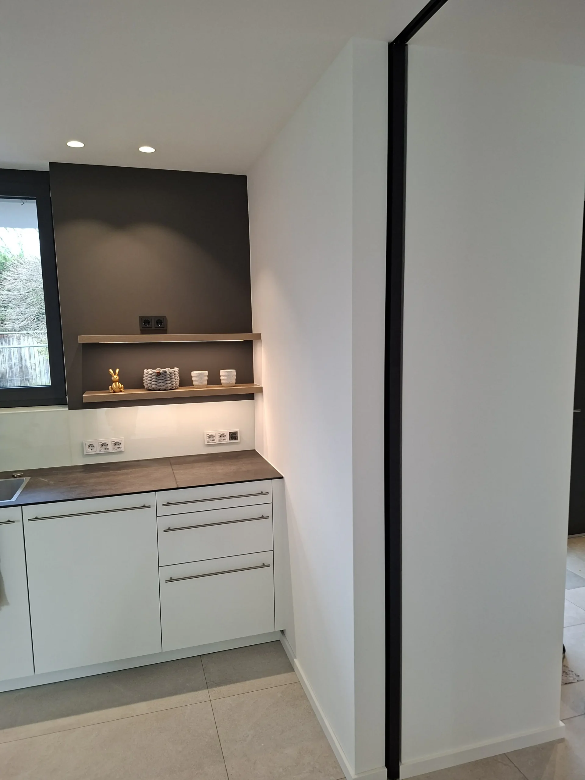 Maßgefertigte Lofttür im modernen Design